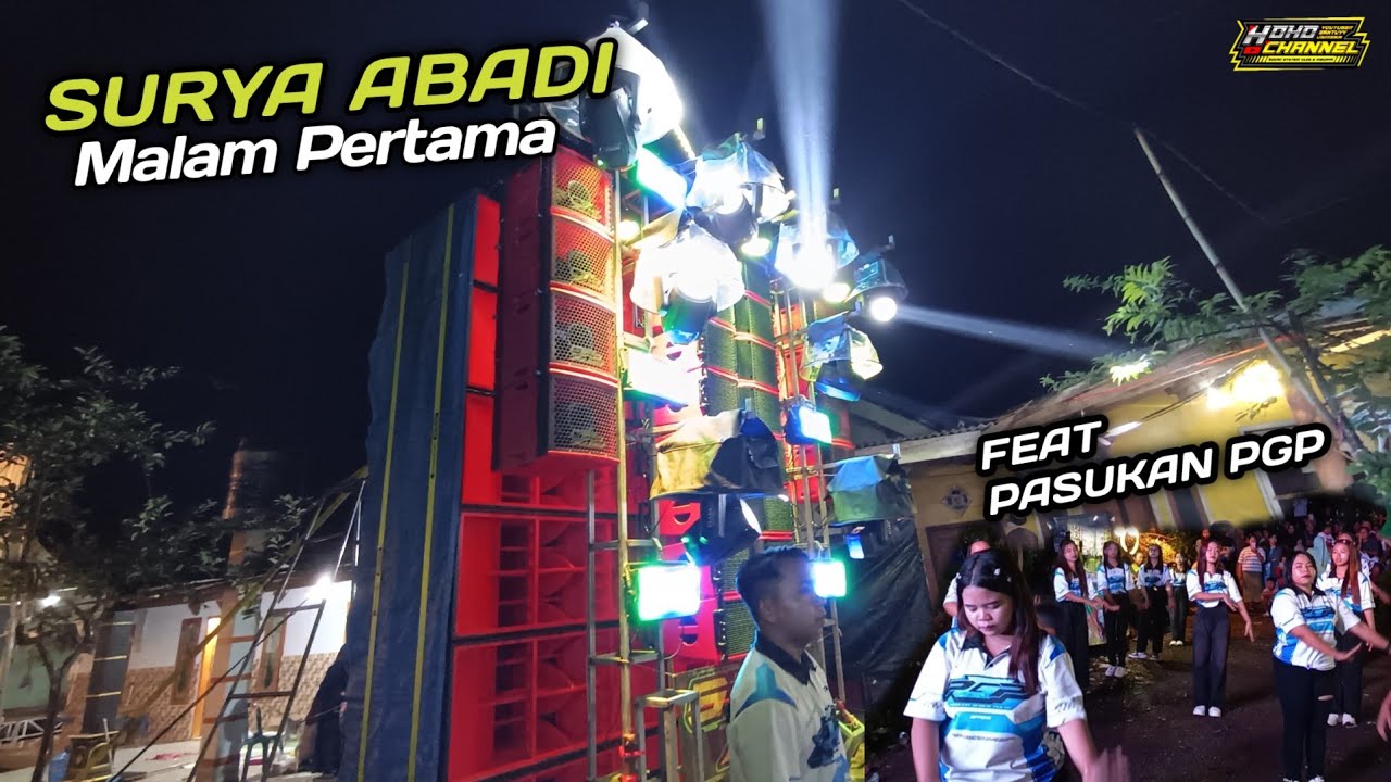 SURYA ABADI Malam Pertama FEAT PASUKAN PGP 