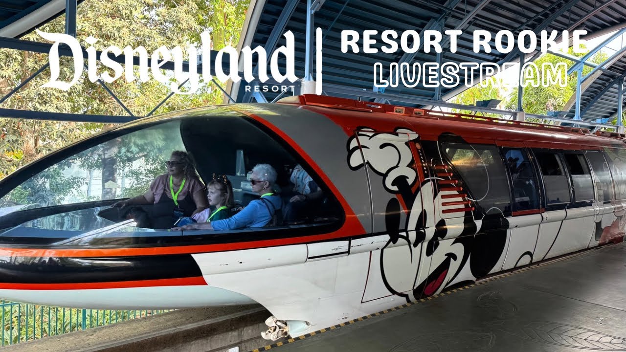🔴 DISNEYLAND LIVESTREAM | OCTOBER 23, 2025 | An interactive tour around the Disneyland Resort!