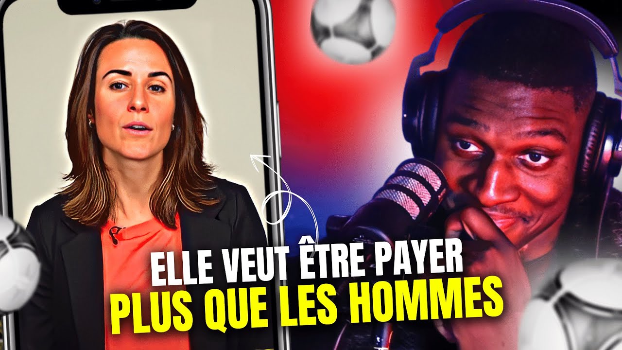 ELLE VEUT ÊTRE PAYER PLUS QUE LES HOMMES