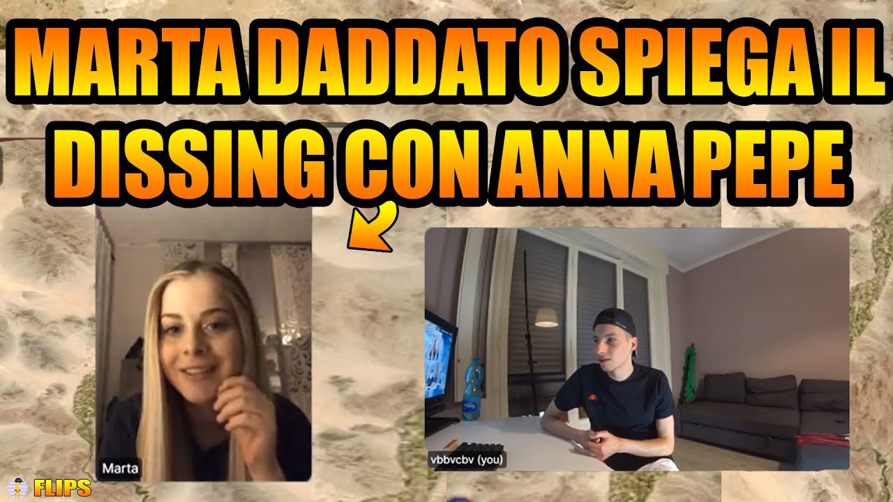MARTA DADDATO SPIEGA IL DISSING CON ANNA PEPE | HOMYATOL LIVE