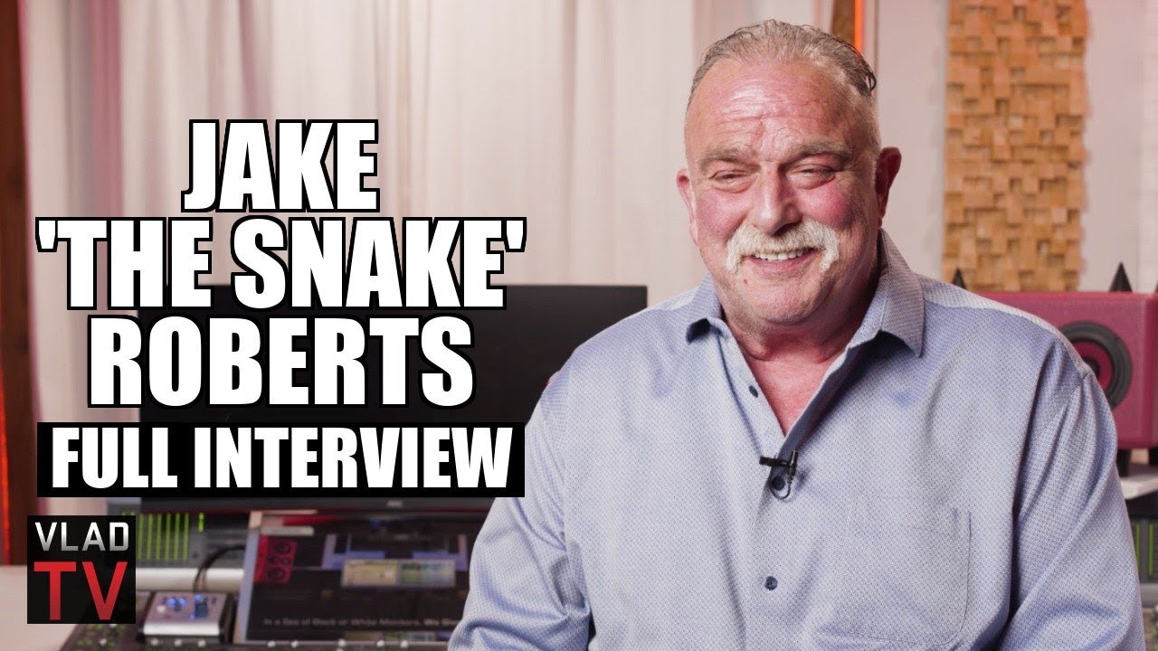 Jake The Snake on WWE Career & Vince McMahon, Overcoming Addiction & Dark Childhood (Full Interview)