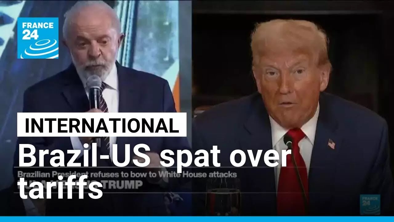 Trump's tariffs on Brazil: 'There will be losses on both sides', analyst says &bull; FRANCE 24 English