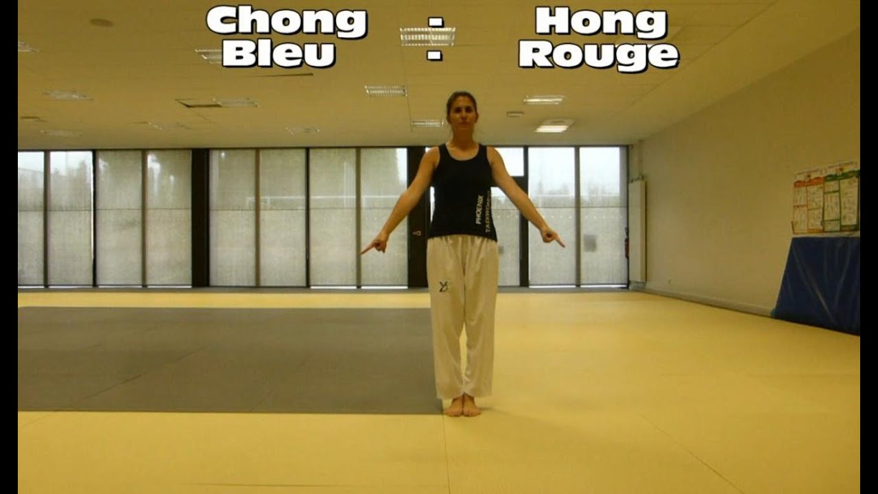 [tuto] Gestuel de l'Arbitrage (Taekwondo)