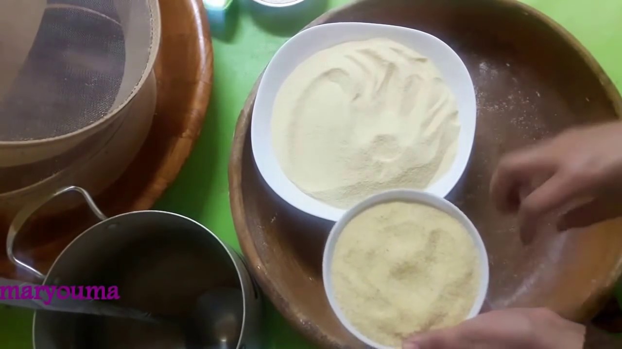 وصفات مريومة فتل الكسكس / الطعام dzanja Couscous