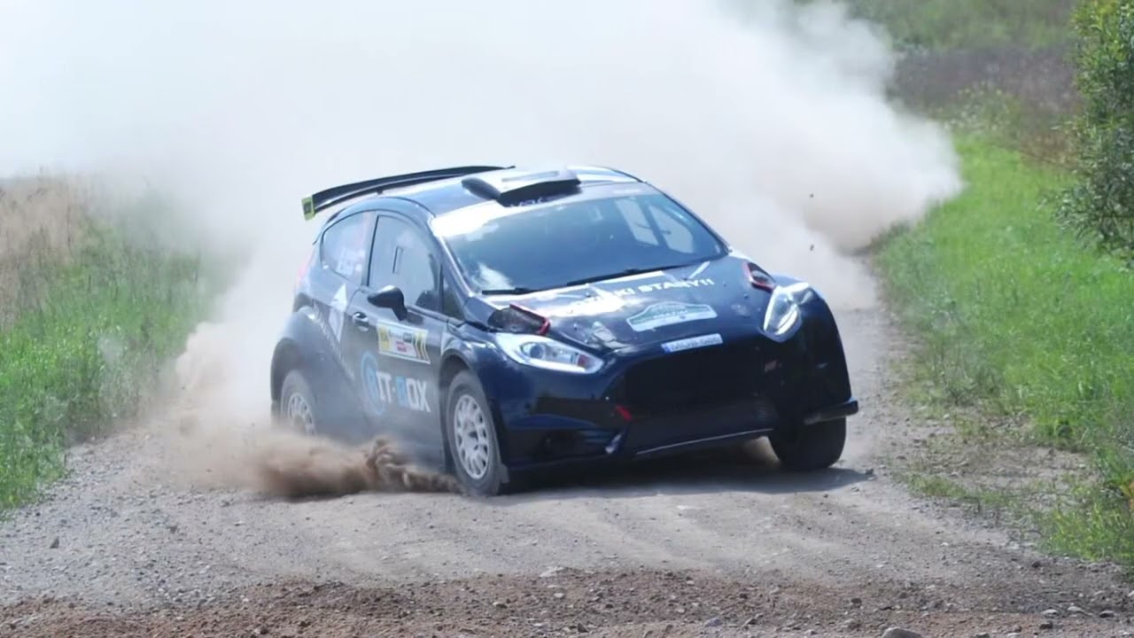 Rally Kraziai 2023 , Ford Fiesta N5 Kempa/Szeja