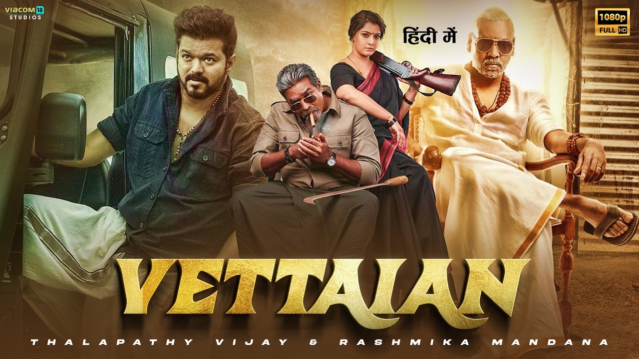 Vettaian Full Movie 2026 | Vijay Sethupathi | New (2026) Released Hindi Action Crime Thriller Movie