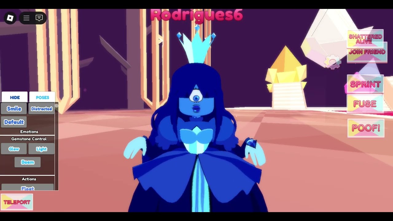 ✨●Showcasing Perfect Gems Gamepass● (Era-1) ●Stevos Gem Eras Roleplay● (1/?)