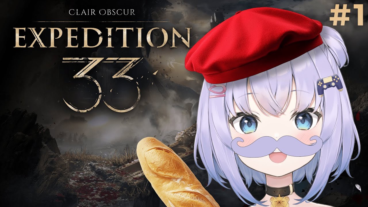 EP #1 - PLAYING CLAIR OBSCUR FOR THE FIRST TIME! HON HON