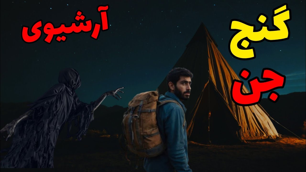 داستان ترسناک گنج جن (آرشیوووی) : ماجرای دو برادر که برای ثروتمند شدن دنبال گنج رفتن...