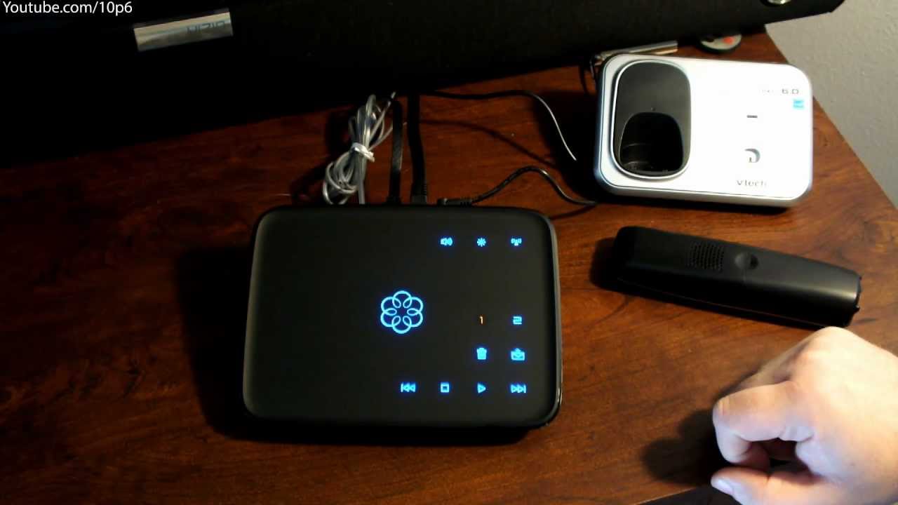 Ooma Telo - Unboxing, Setup, Usage and Account Overview (No computer required)