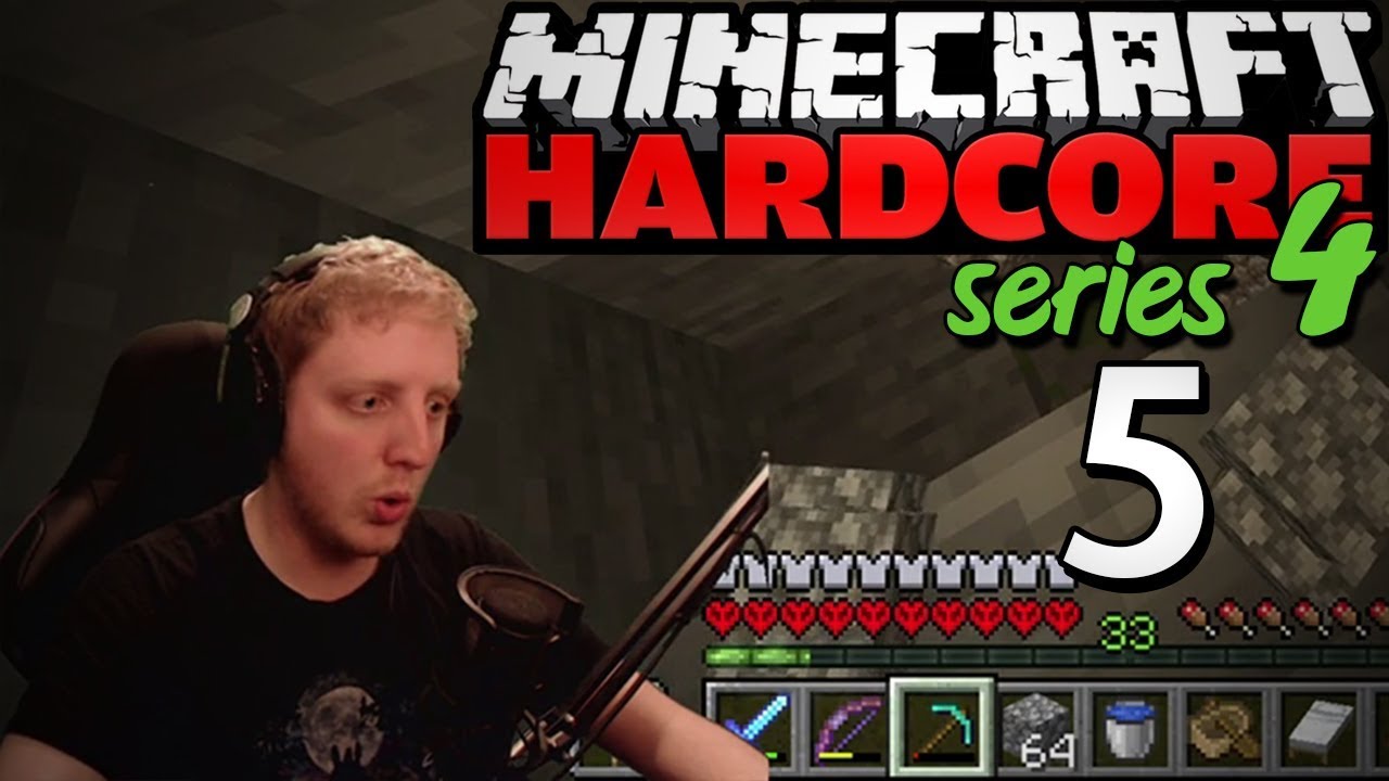 Minecraft Hardcore &mdash; S4E5 &mdash; &laquo;STRONGHOLD GET&raquo; &bull; Основные моменты