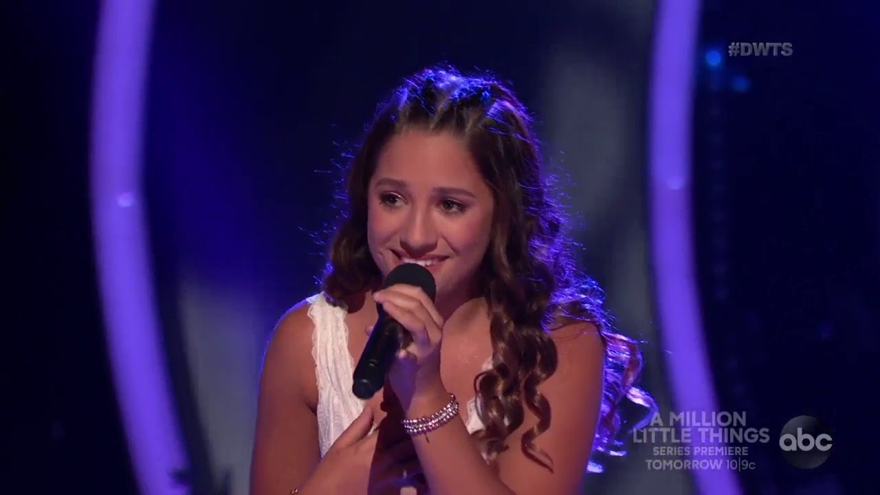 HD Mackenzie Ziegler Performs 'Wonderful' - DWTS Premiere Night 2 | Season 27 Week 1