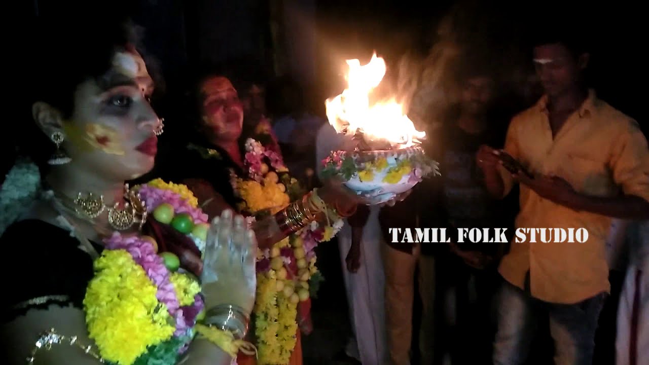 சாமி அழைப்ப / கருங்காளி #அம்மன் #கோவில் / kulasai 2019