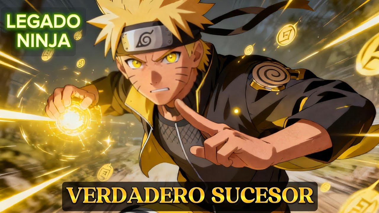 |QHPS Naruto Tenia Todas Las Tecnicas De Minato?|⚡️