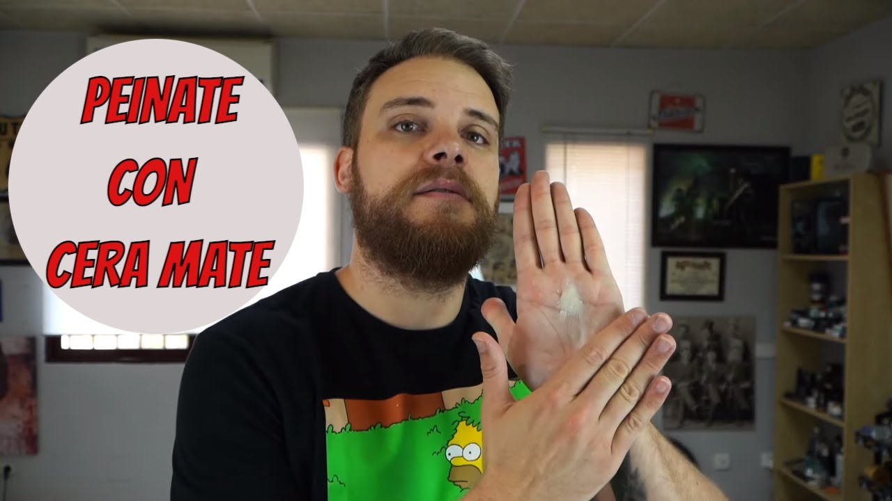 TRUCOS Y CONSEJOS PARA PEINARTE CON CERA MATE // TUTORIAL DE PEINADO