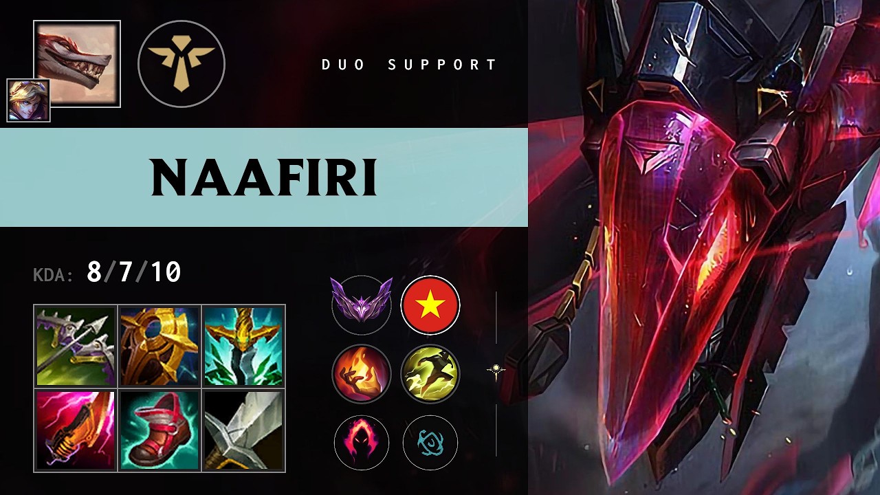 Naafiri Support vs Nami - VN Master Patch 26.14
