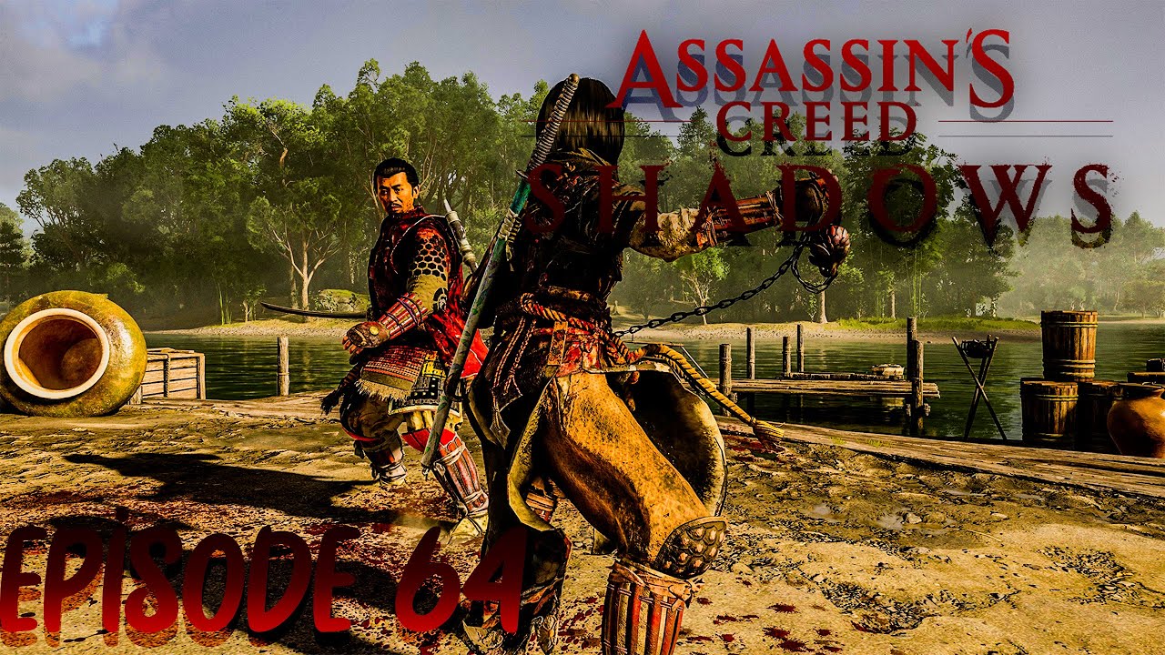 LET'S PLAY ASSASSIN'S CREED SHADOWS #64