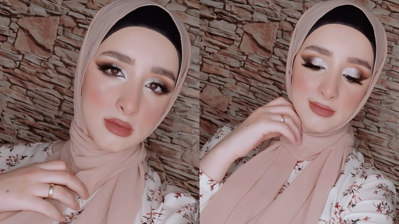 ميكب العيد ❤️بلخطوات يجنن لازم تتعلمو وجربو❤️😍eid makeup look