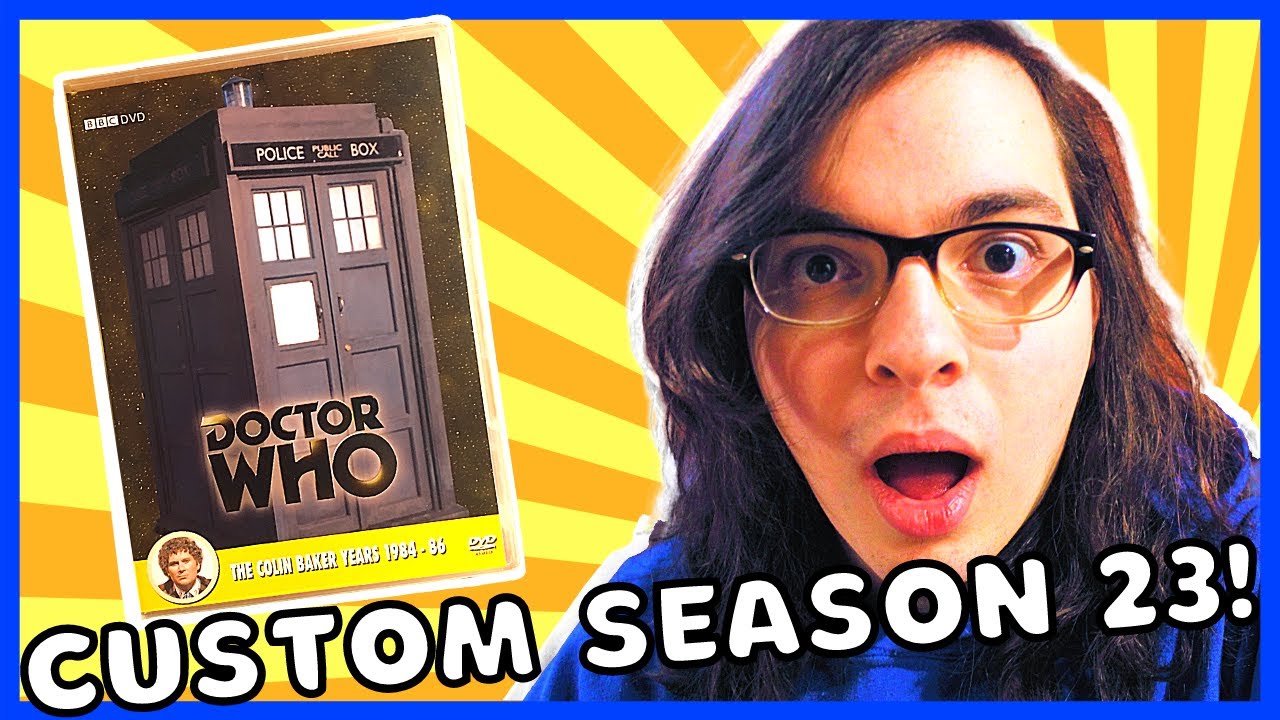 Doctor Who Custom Season 23 DVD? | Gifts from John Fischer! | Surprise Doctor Who Unboxing!