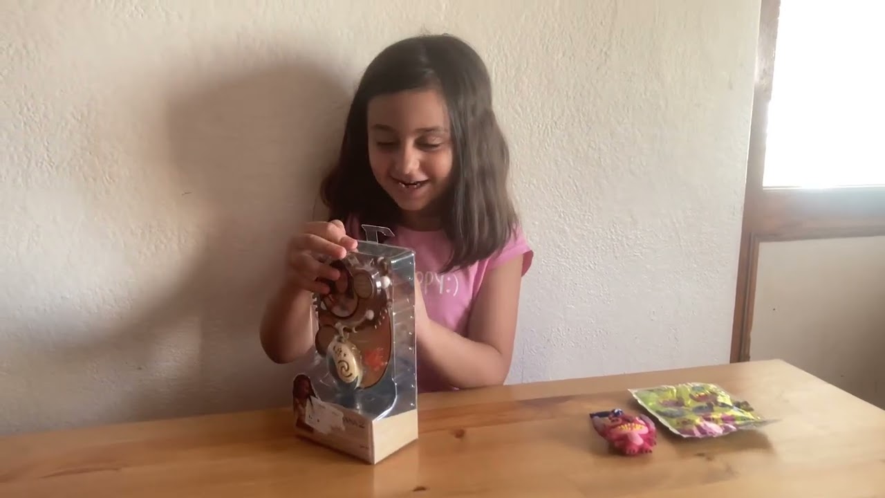 Moana Kolyesi Kutu Açılımı | Seribe Tube Vlog