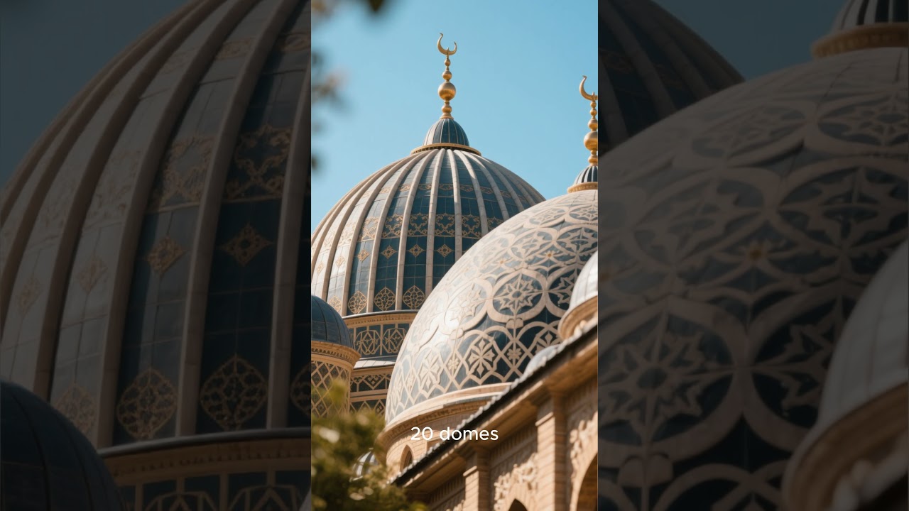 Hidden Secrets of the Great Mosque! 🕌✨ 
