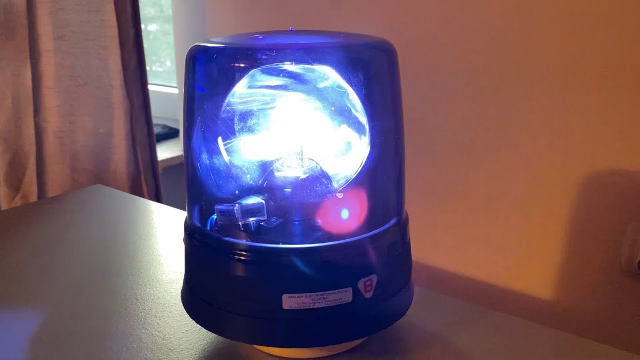 Lampa ostrzegawcza Elektra LBO 2000