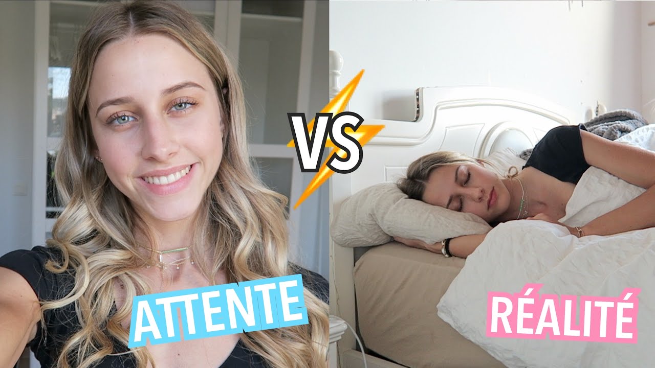 ATTENTE VS R&Eacute;ALIT&Eacute; &Ecirc;TRE YOUTUBEUR