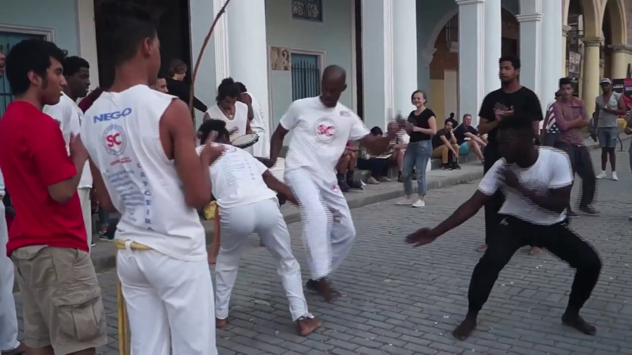Capoeira performance, Havana, Cuba (2)