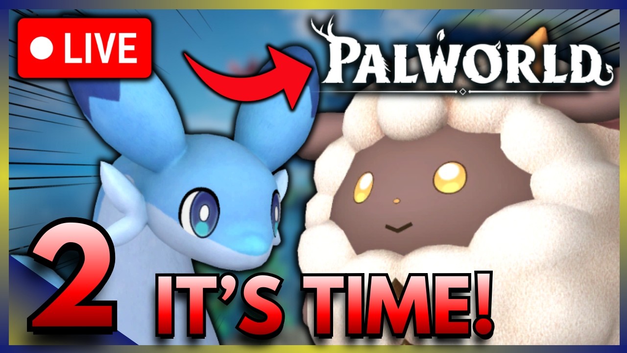 PALWORLD WITH DA BOIS (VOD UPLOAD)