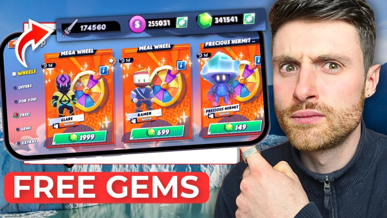 Stumble Guys Free Gems ✅ 2026 - How To Get Free Stumble Guys Gems (Mod Apk)