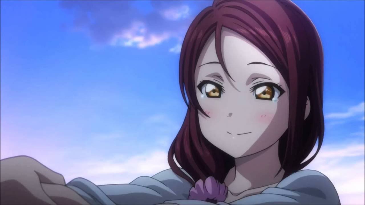 Love Live!! Sunshine! Episode 10 Riko sayes I Love You to Chika