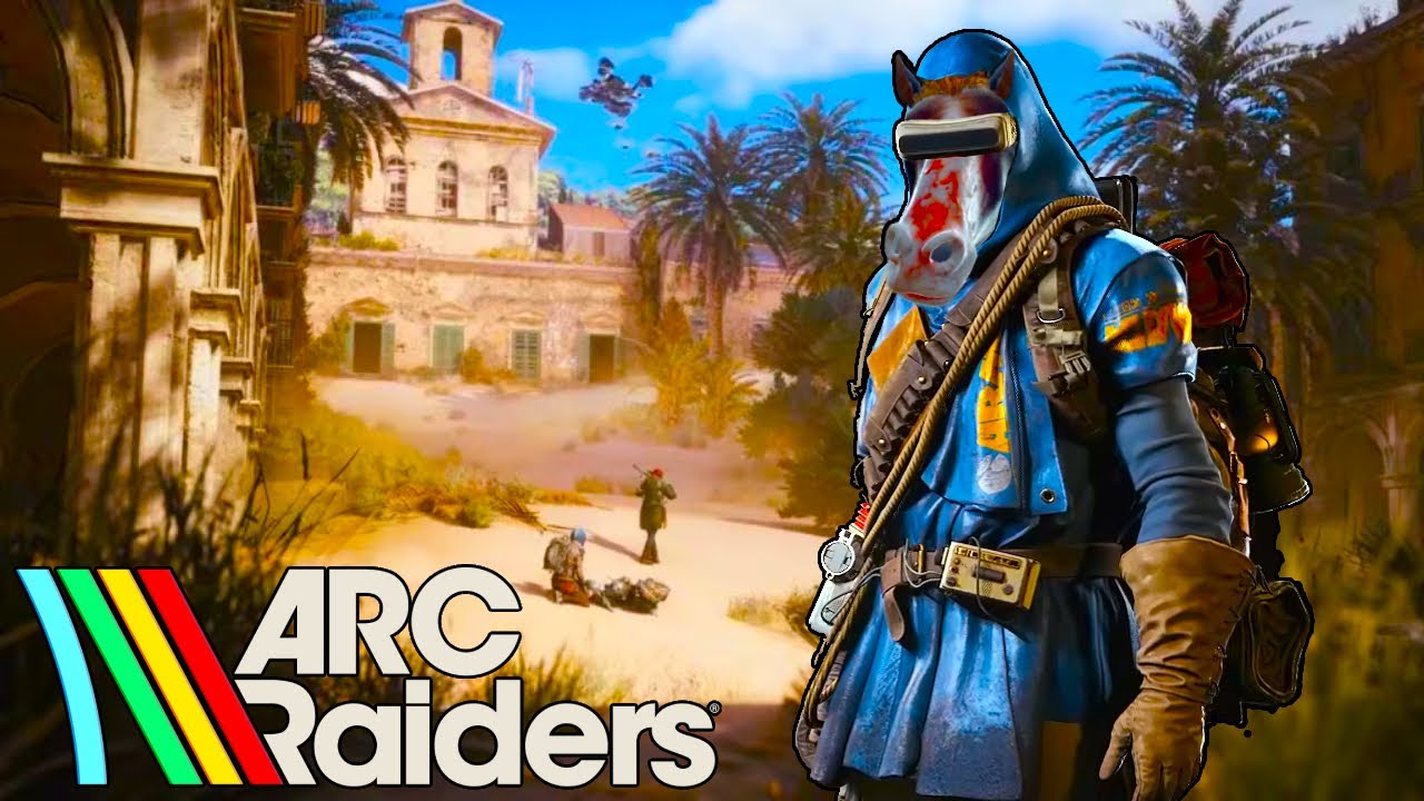 Flipping The Bird In Arc Raiders