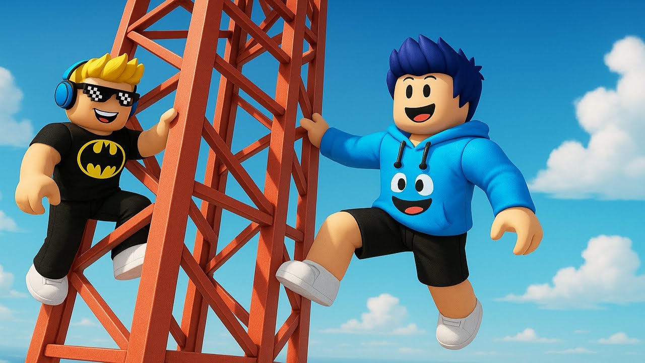 SAATLERCE TIRMANDIM! 😤 4. DÜNYAYI BİTİRMEYİ BAŞARDIM! | Roblox Climb and Jump Tower