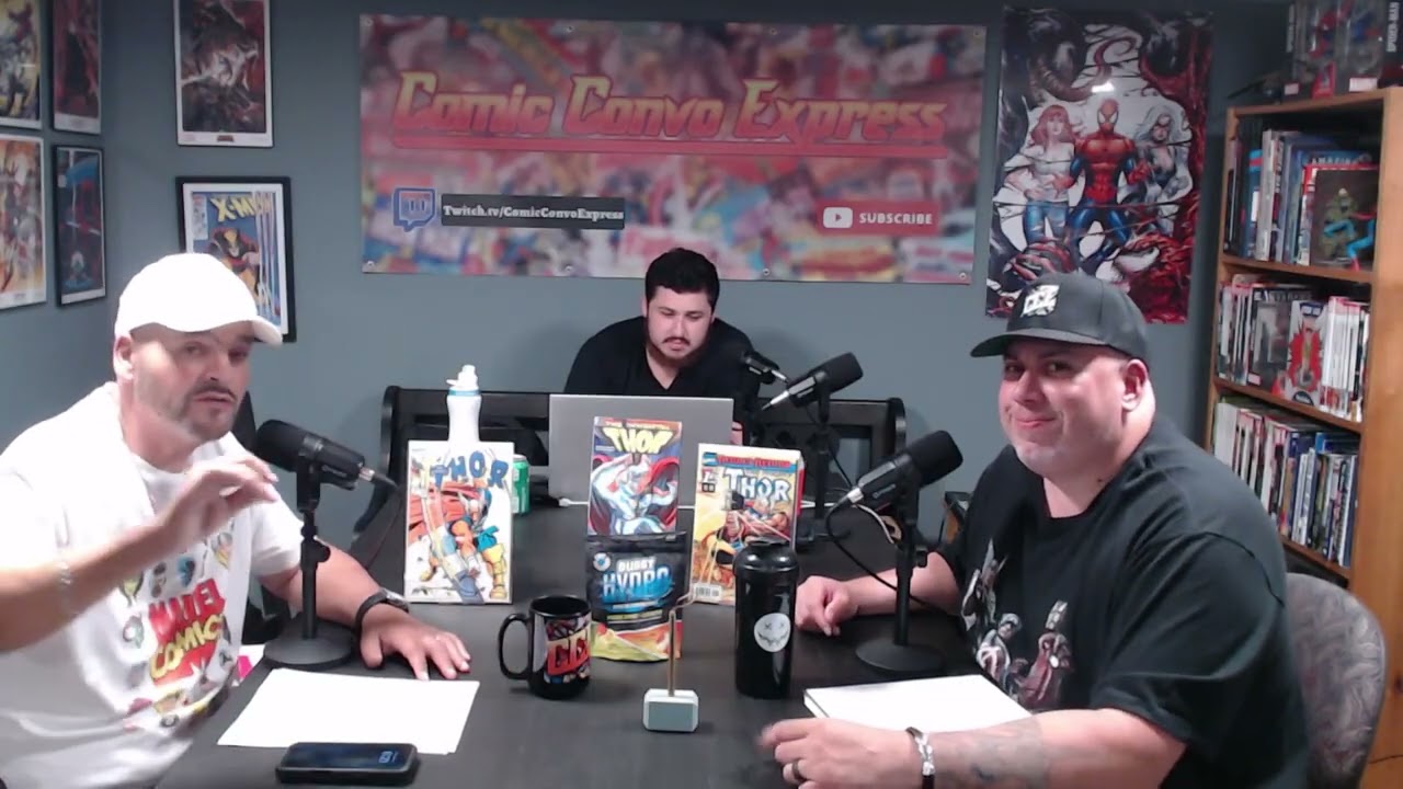 The Thunder God Thor! CCE Podcast Season 2 Episode 10 (Finale)