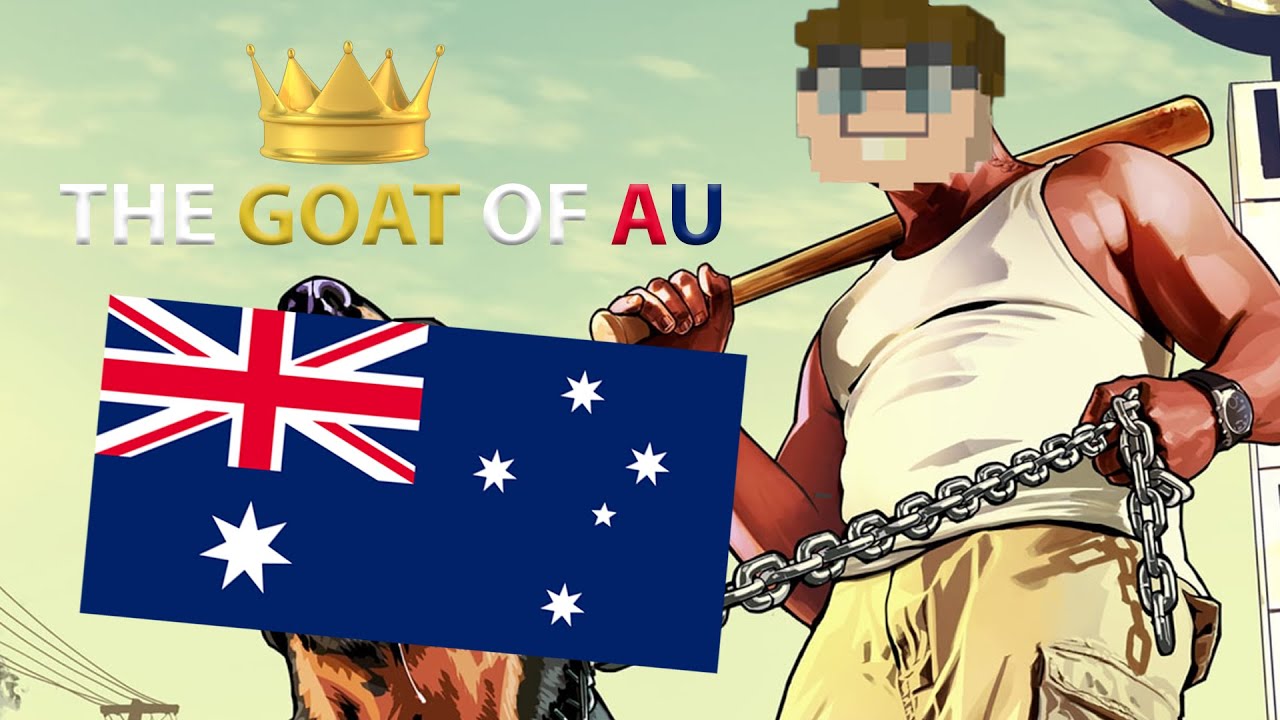 THE GOAT OF AU 🐐 🇦🇺