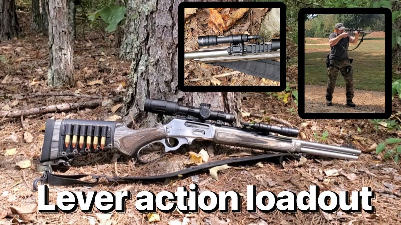 Рычажный механизм Marlin 1895 SBL