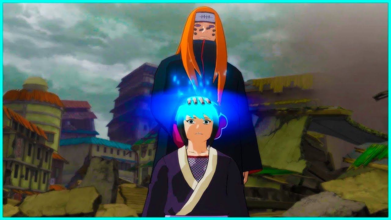 Tsunade vs Pain | Naruto Shippuden Ultimate Ninja Storm 2 Gameplay