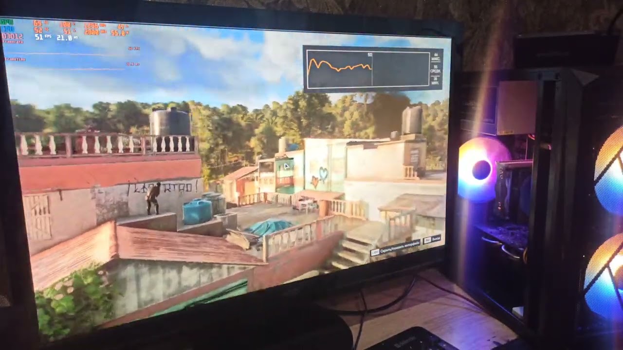 RX 570 4 gb + Xeon E5  2640 / 8 gb ram