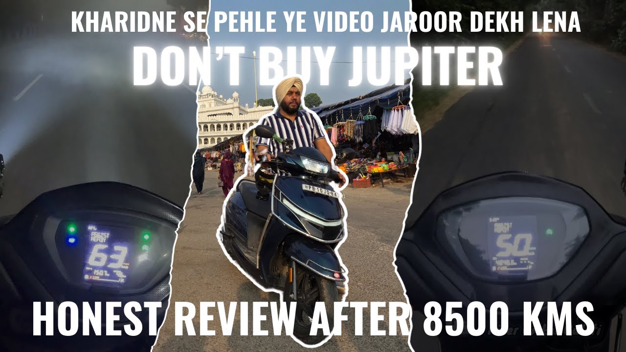 क्या Tvs Jupiter 113 cc अभी भी Best Scooter है | My Honest Review After 8500 Kms.Watch before buying