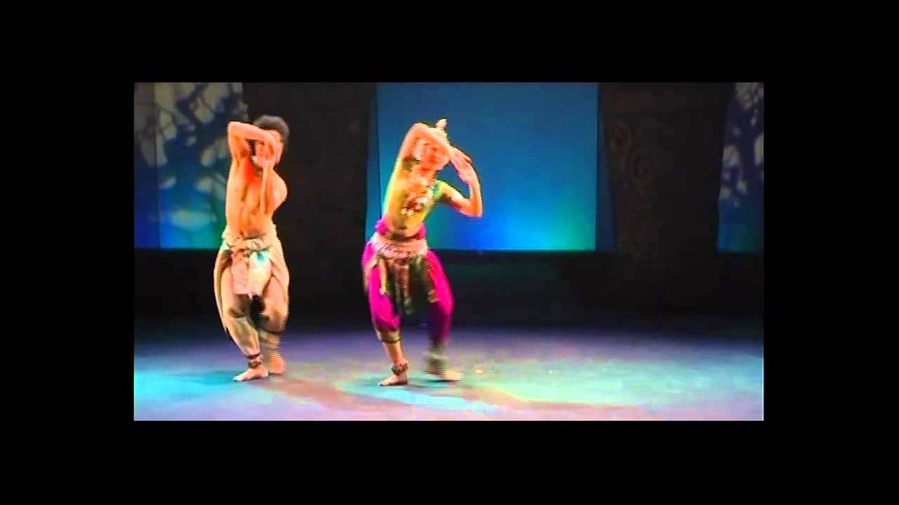 Saberi Pallavi (Odissi) - Ramli Ibrahim & January Low (Stirring Odissi 2008)