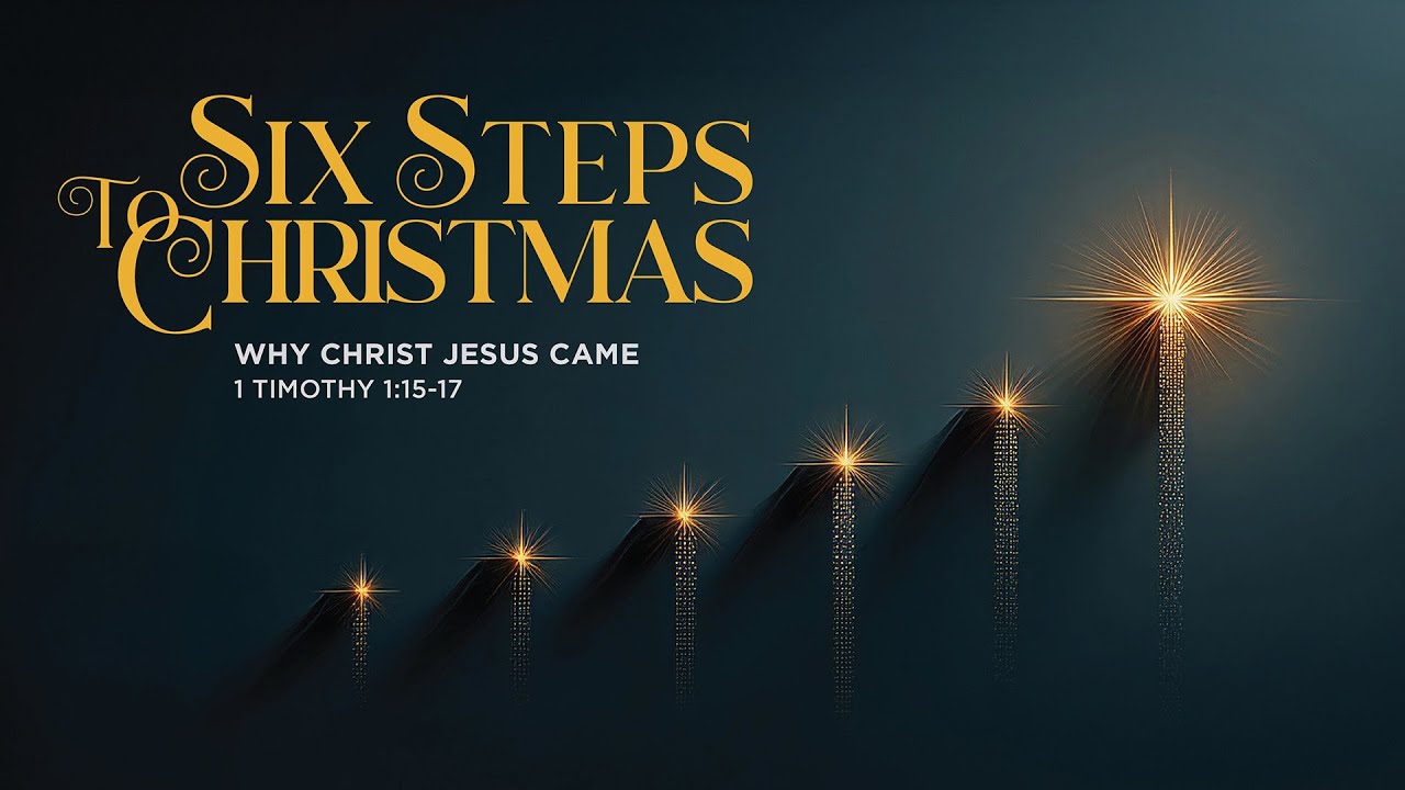 Why Christ Jesus Came