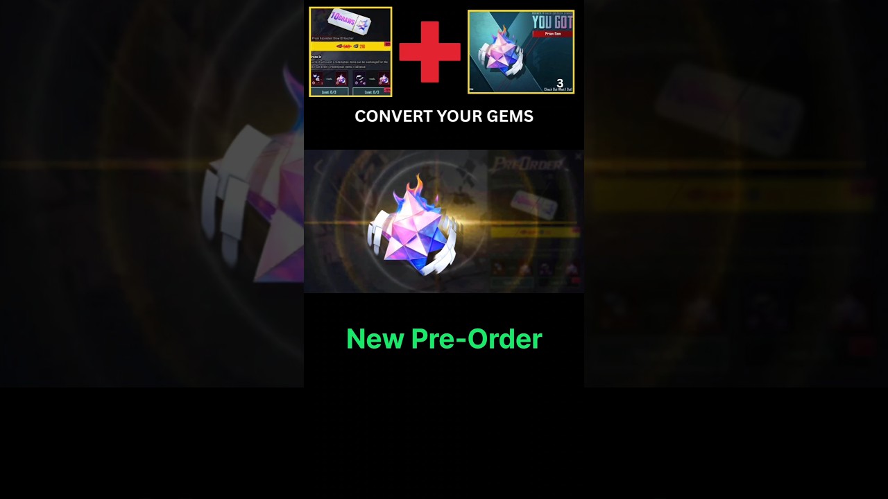 Prism Ascendant Draw 10 Voucher |BGMI New PRE-ORDER |#pubgmobile #shorts #preorder