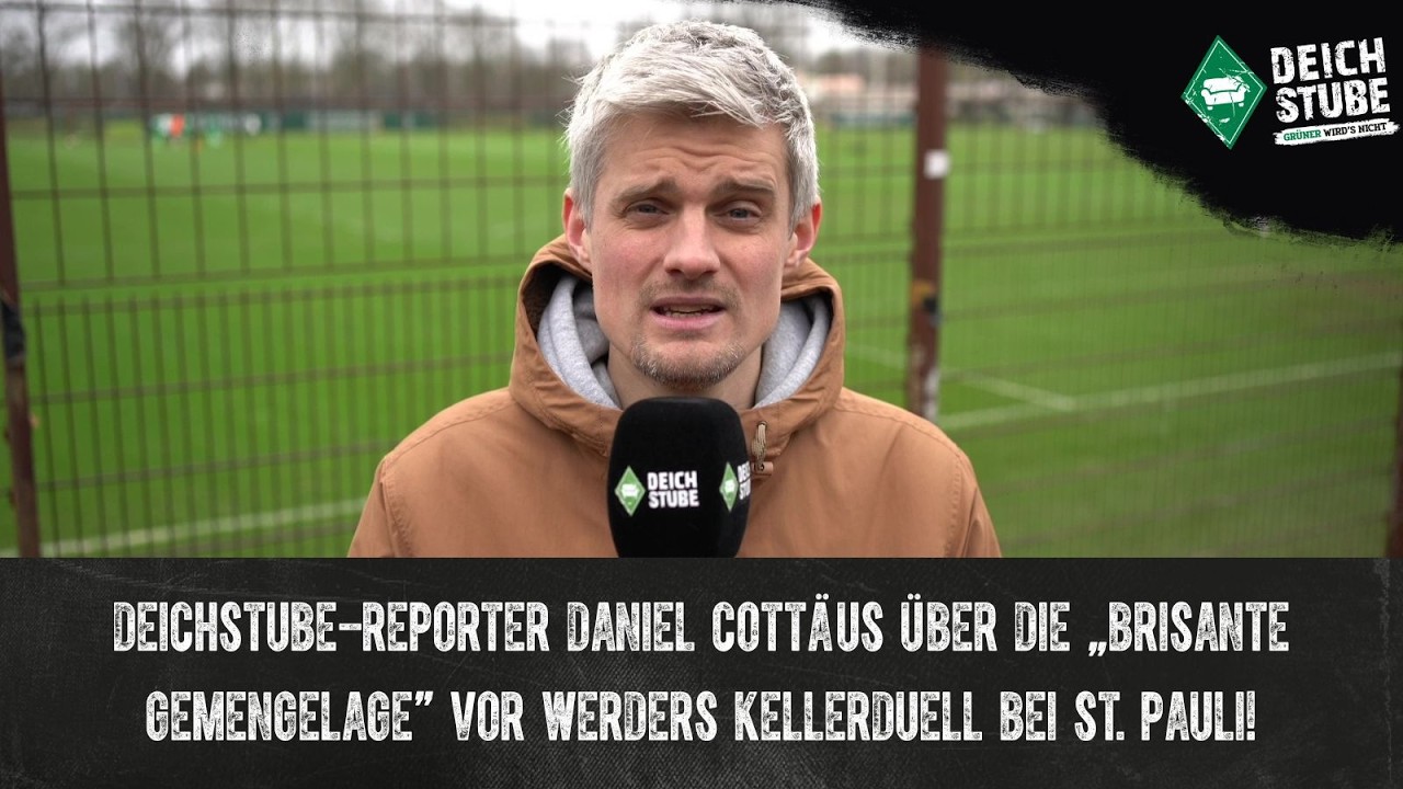 „Der Tor-Knoten muss platzen“: Brisante Gemengelage vor Werders wichtigem Kellerduell bei St. Pauli!