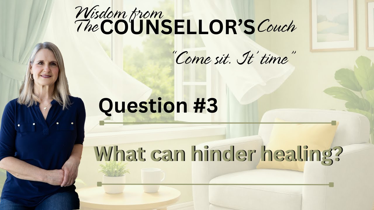 #3 What can hinder healing?