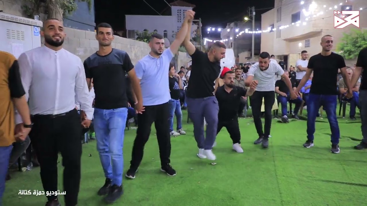 الفنان مامون الجيوسي حفله الدكتور مهدي هشام كتانة-دبكة 2-النزلة الشرقية
