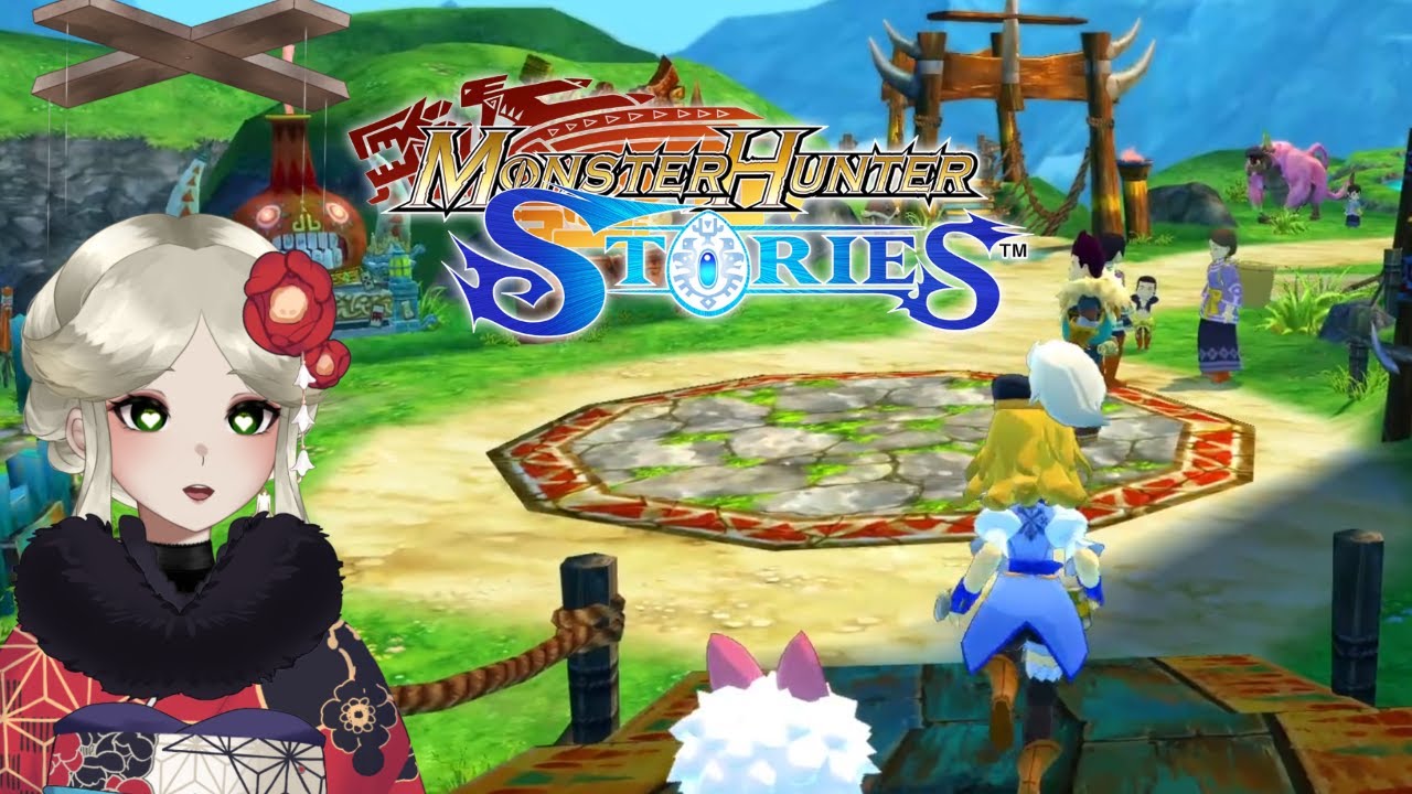 【Monster Hunter Stories】 Forest Confrontation