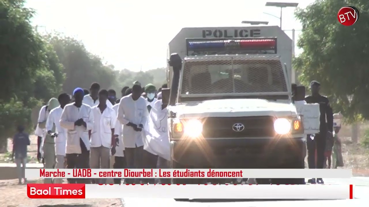Les étudiants passent à l’action : marche, boycott des cours et JST