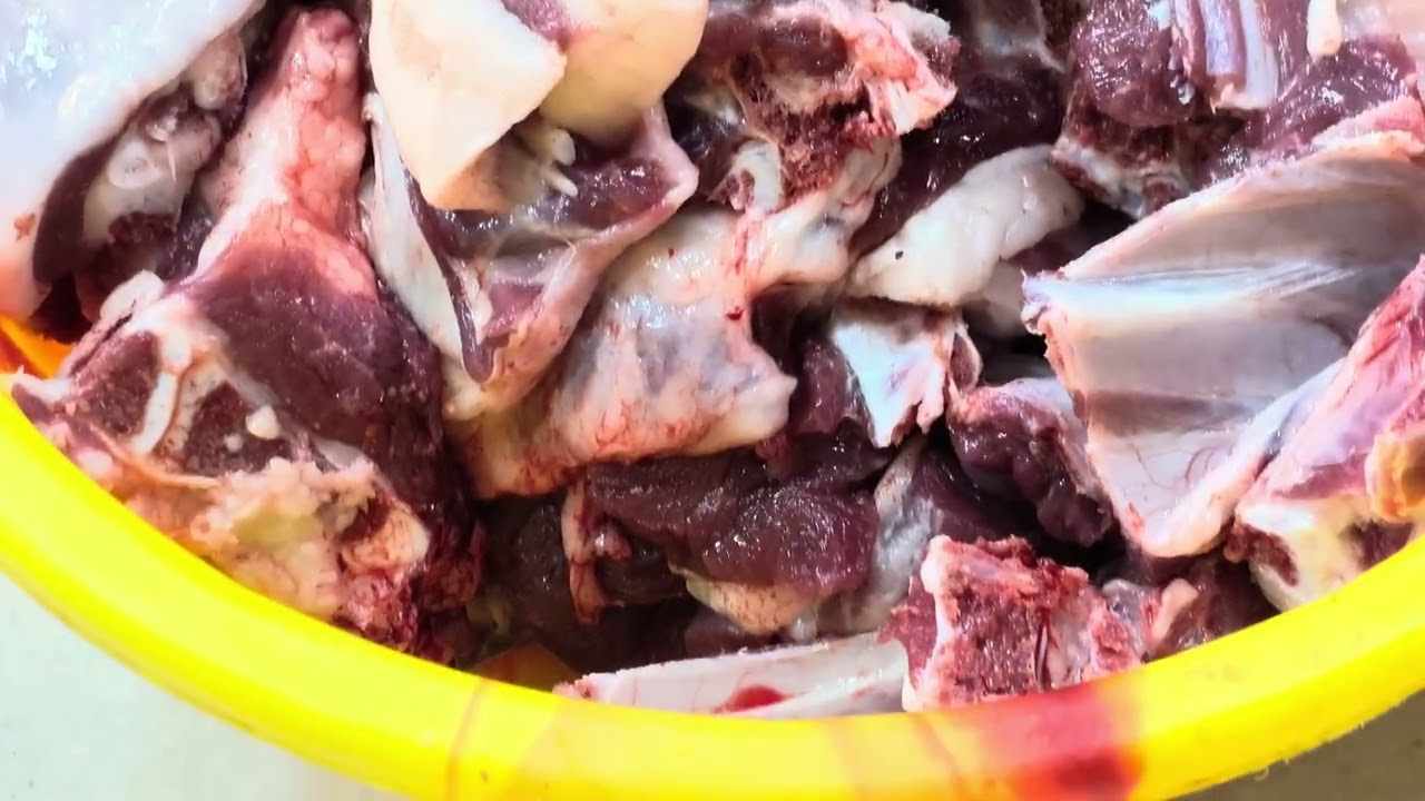 4 kg mutton cutting #viral #meat #shortvideos #youtubeshorts #shorts #mutton 