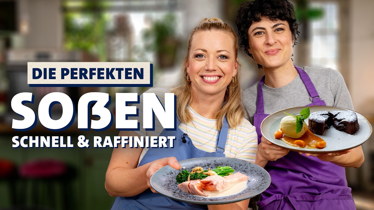 Schnelle Soßen herzhaft und süß | Schmeckt. Immer.