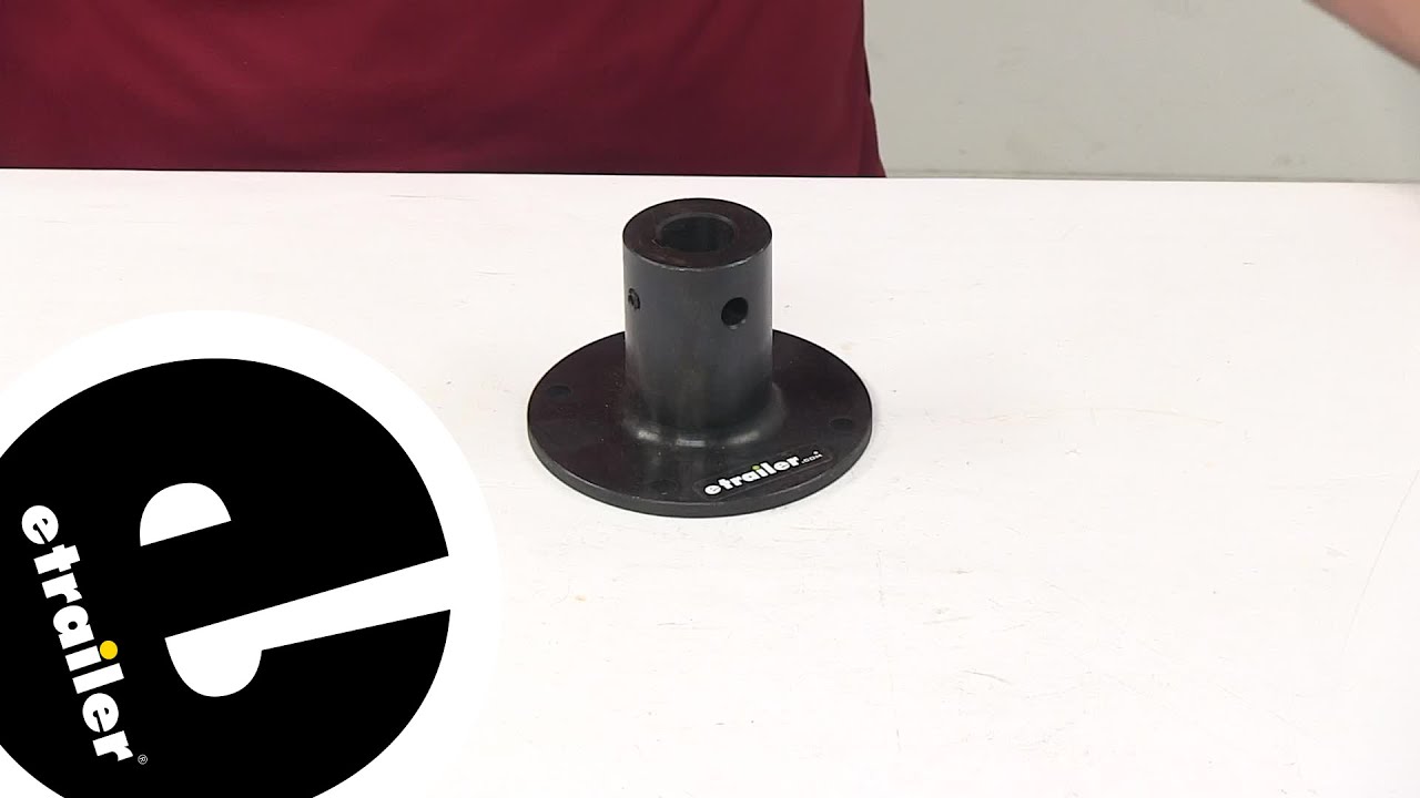 etrailer | Replacement Spinner Hub for Mid- and Full-Size Hopper Salt Spreaders Spec Review
